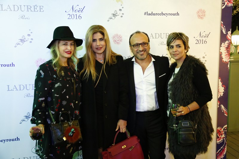 Laduree Villa Zein Celebration of First Year Anniversary