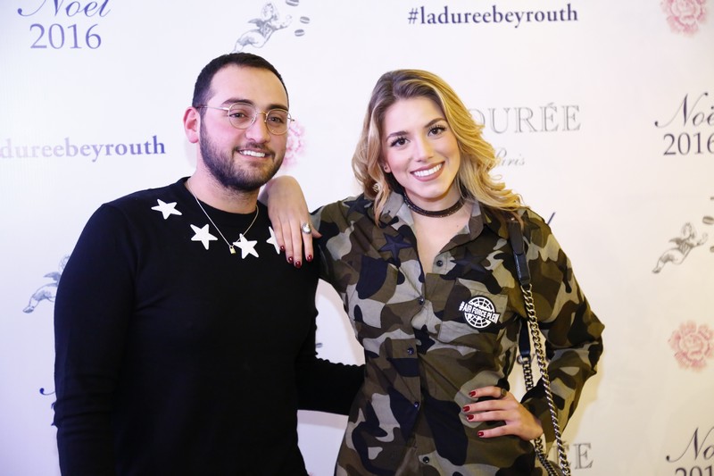Laduree Villa Zein Celebration of First Year Anniversary