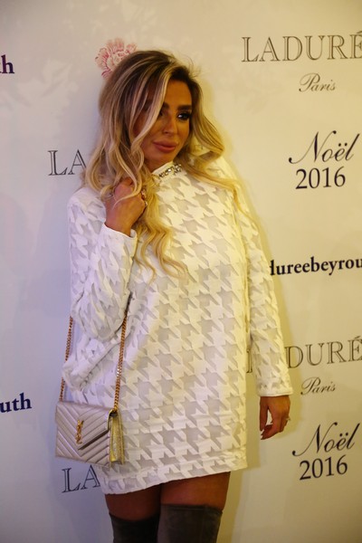 Laduree Villa Zein Celebration of First Year Anniversary