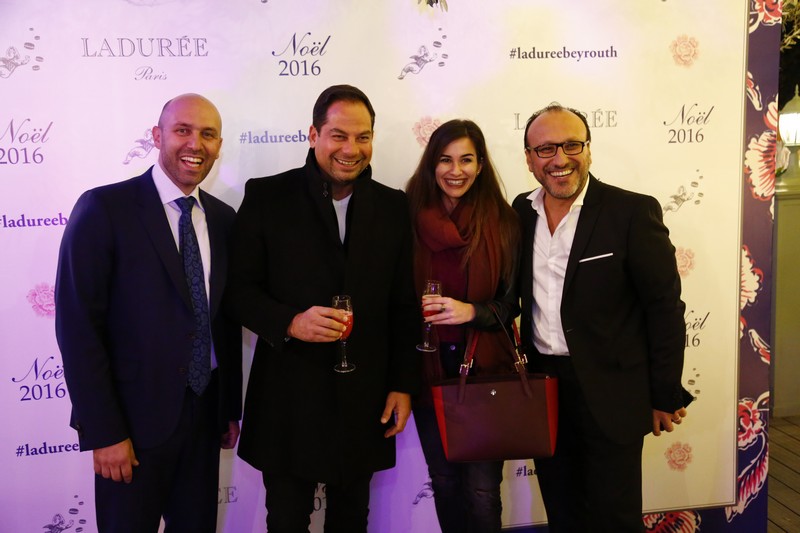 Laduree Villa Zein Celebration of First Year Anniversary