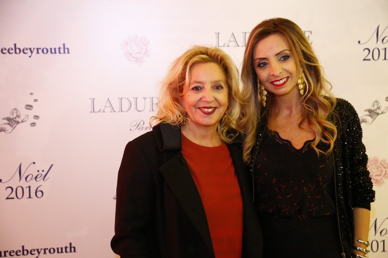 Laduree Villa Zein Celebration of First Year Anniversary
