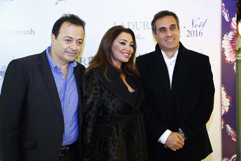 Laduree Villa Zein Celebration of First Year Anniversary