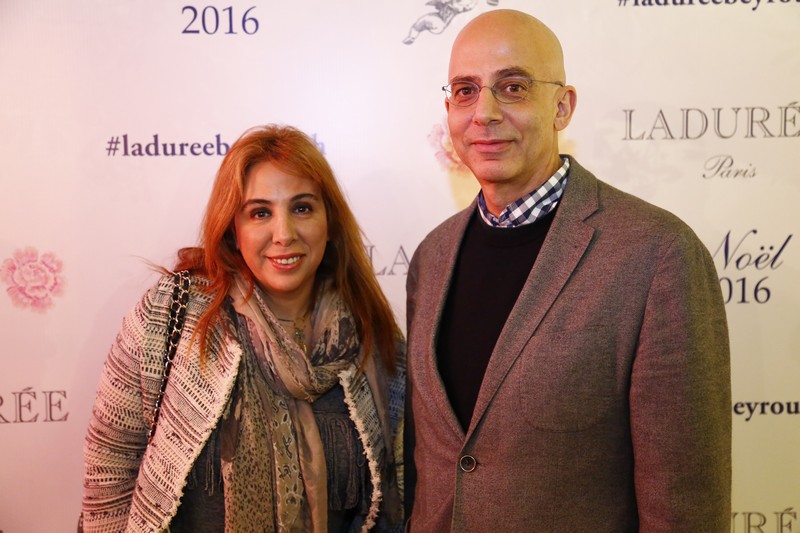 Laduree Villa Zein Celebration of First Year Anniversary