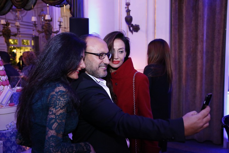 Laduree Villa Zein Celebration of First Year Anniversary