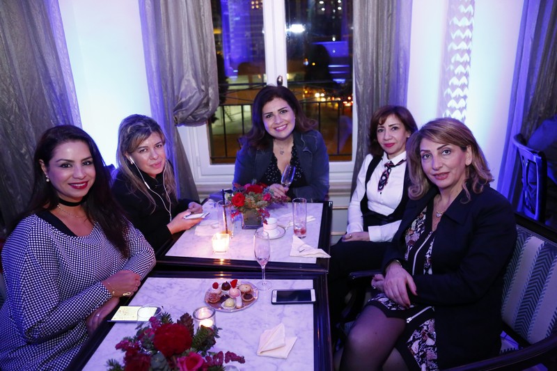 Laduree Villa Zein Celebration of First Year Anniversary