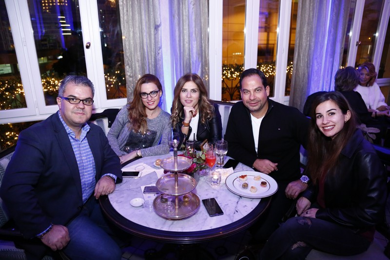 Laduree Villa Zein Celebration of First Year Anniversary