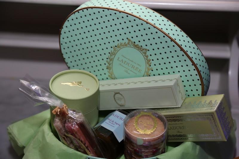 Laduree Villa Zein Celebration of First Year Anniversary