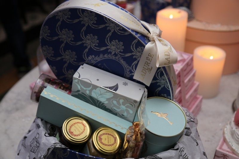 Laduree Villa Zein Celebration of First Year Anniversary