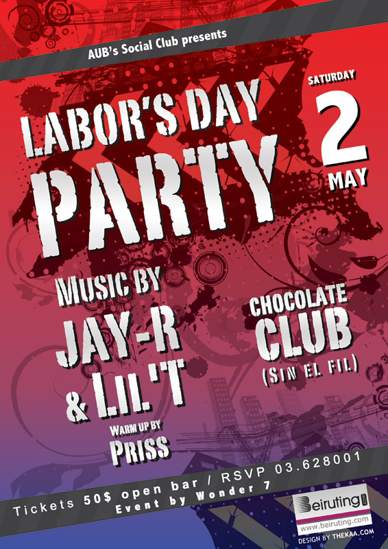 AUB Labor's Day Party