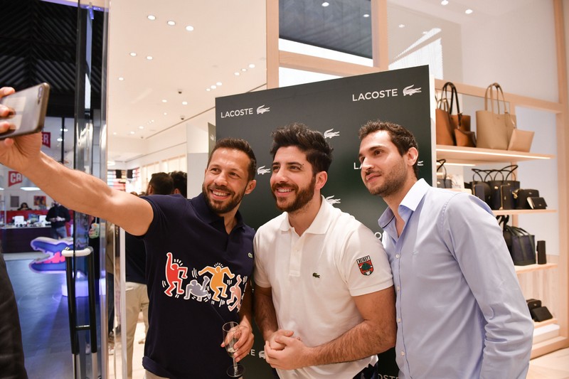 Lacoste Brings In Its New Global Retail Concept To Beirut Souks