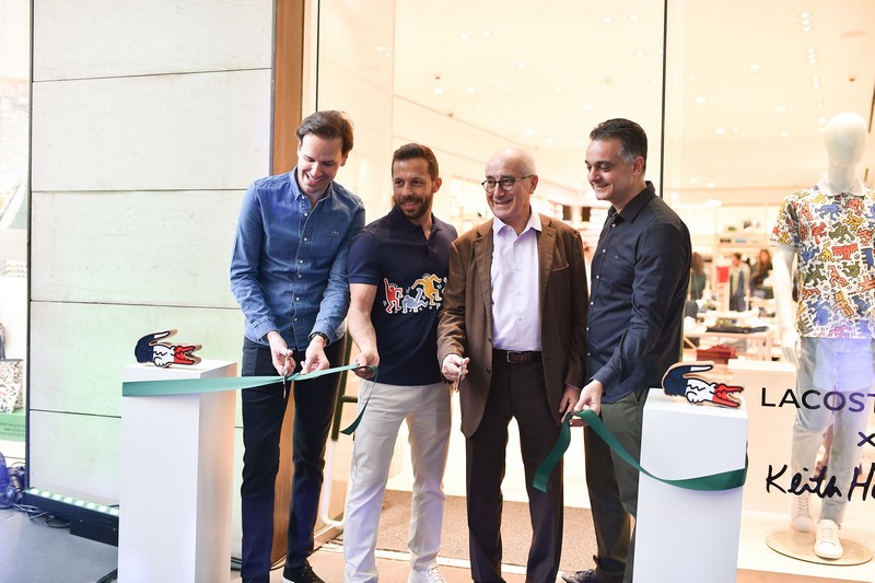 Lacoste Brings In Its New Global Retail Concept To Beirut Souks