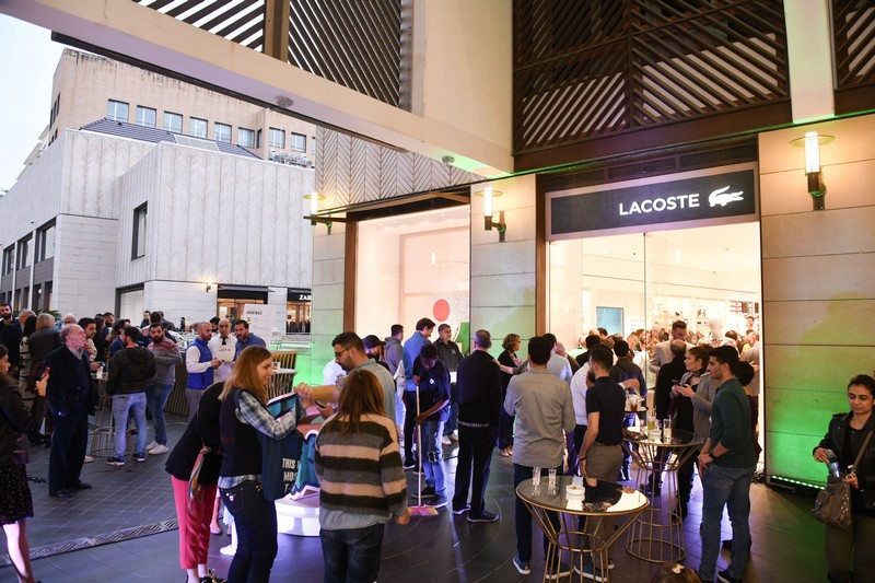 Lacoste Brings In Its New Global Retail Concept To Beirut Souks