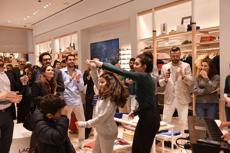 Lacoste Brings In Its New Global Retail Concept To Beirut Souks