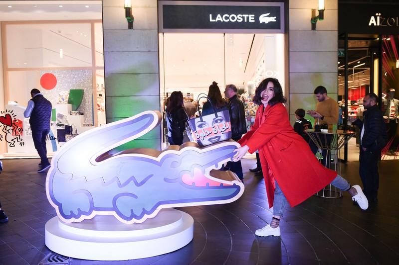 Lacoste Brings In Its New Global Retail Concept To Beirut Souks