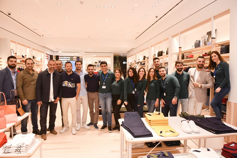 Lacoste Brings In Its New Global Retail Concept To Beirut Souks