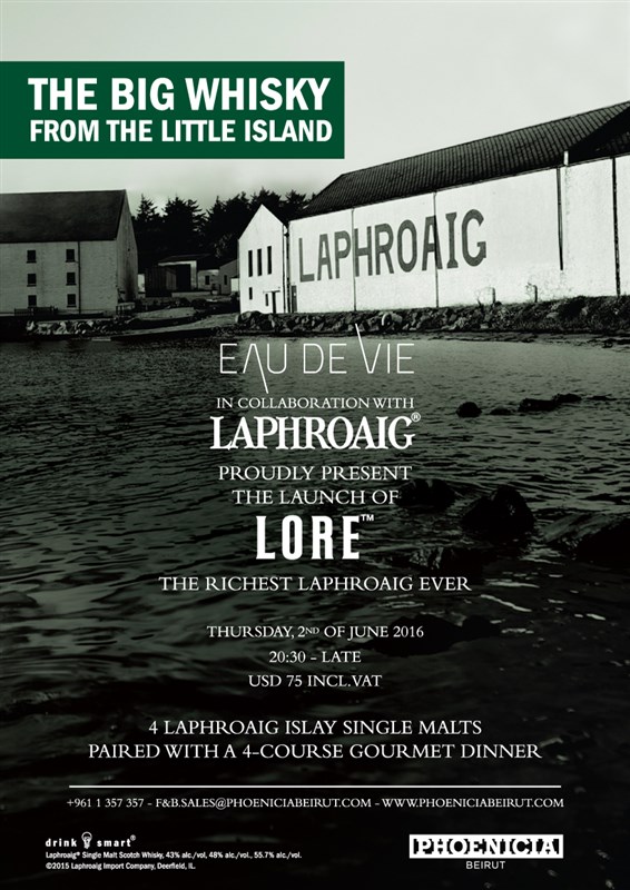 The Launch of Lore at Eau De Vie