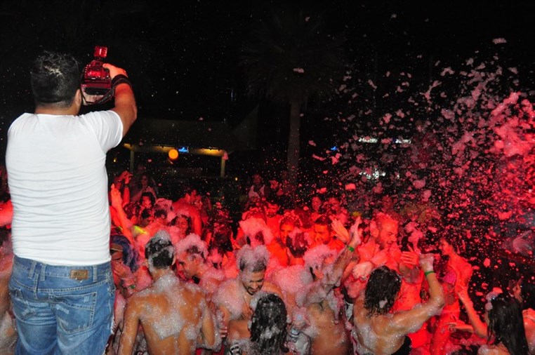 Largest FOAM Party 4 Part 2