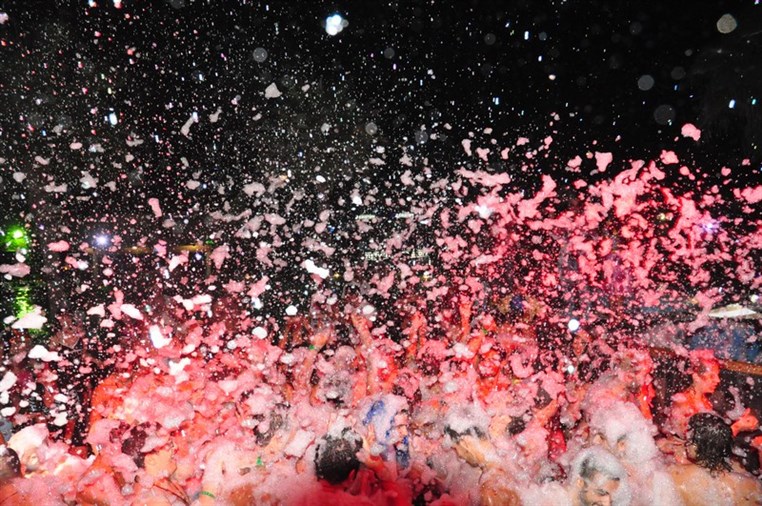 Largest FOAM Party 4 Part 2