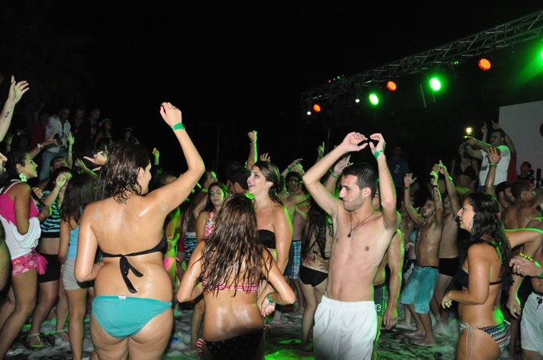 Largest FOAM Party 4 Part 2