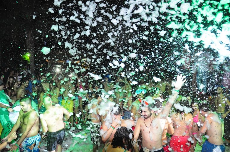 Largest FOAM Party 4 Part 2