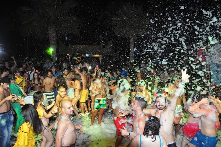 Largest FOAM Party 4 Part 2