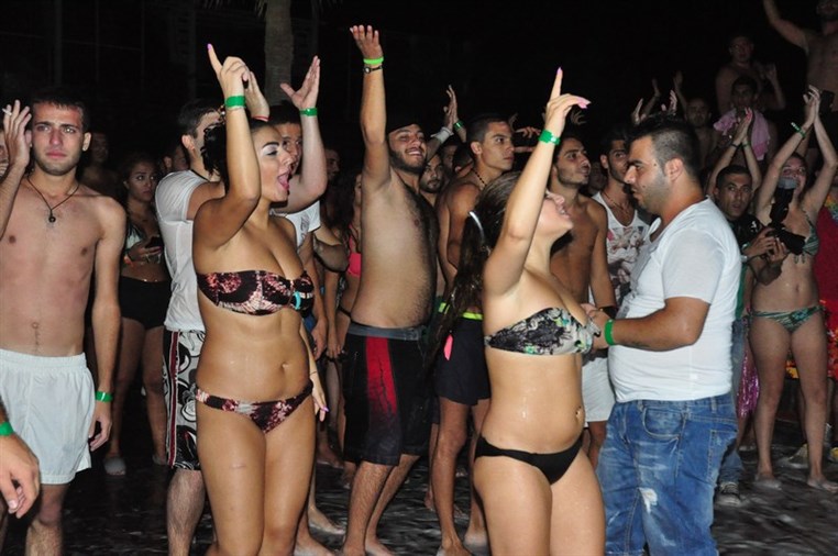 Largest FOAM Party 4 Part 2