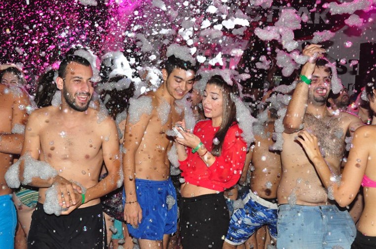 Largest FOAM Party 4 Part 2