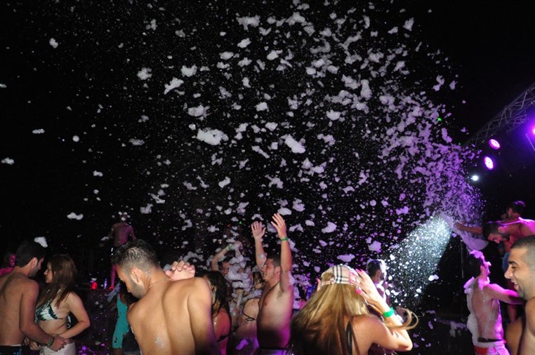 Largest FOAM Party 4 Part 2