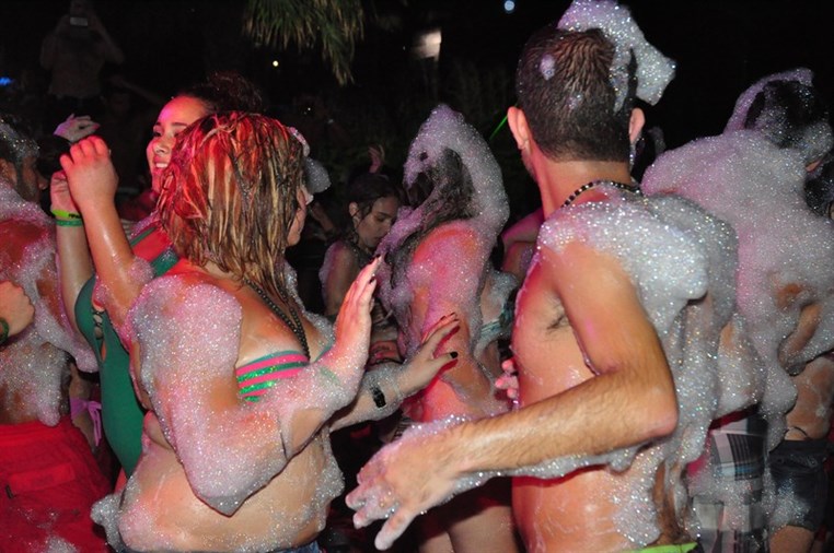 Largest FOAM Party 4 Part 2