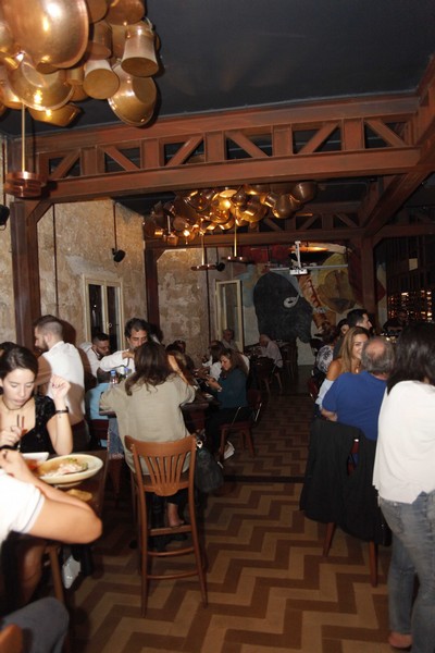 Latin Dancers Gathering at Ortega