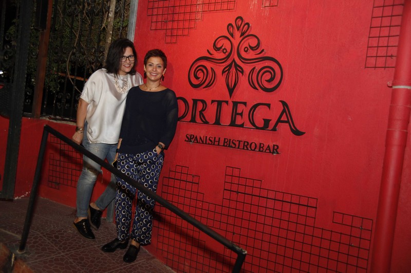 Latin Dancers Gathering at Ortega
