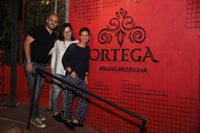 Latin Dancers Gathering at Ortega