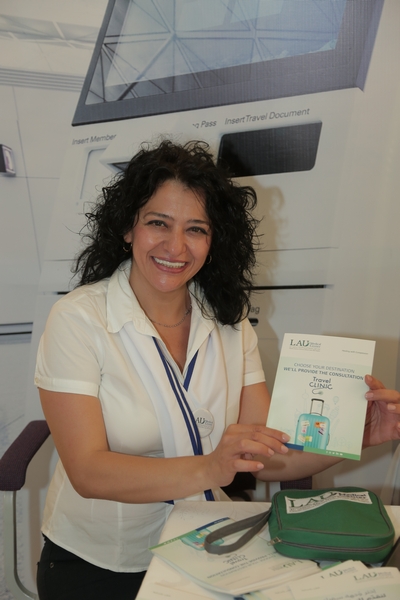 Travel Clinic Launch at LAU Medical Center Rizk Hospital