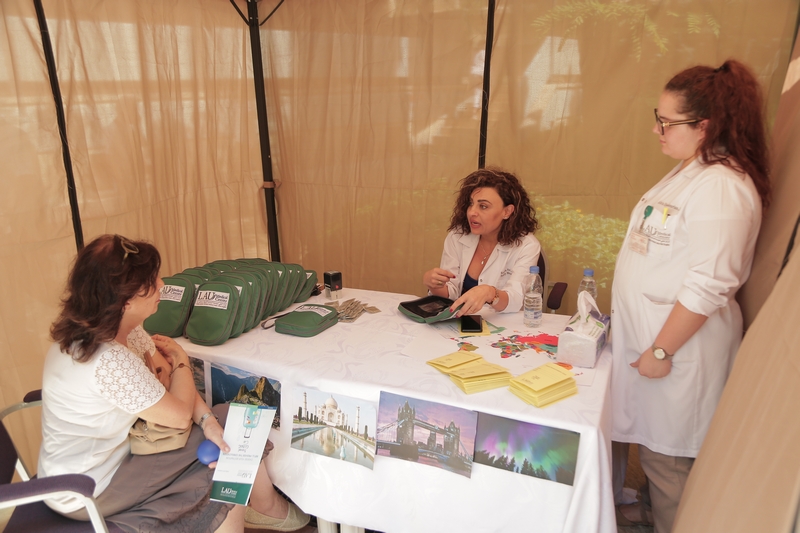 Travel Clinic Launch at LAU Medical Center Rizk Hospital