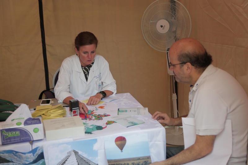 Travel Clinic Launch at LAU Medical Center Rizk Hospital