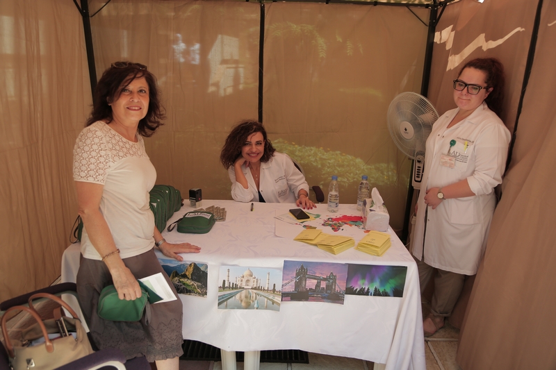 Travel Clinic Launch at LAU Medical Center Rizk Hospital