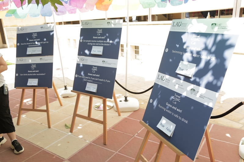 Travel Clinic Launch at LAU Medical Center Rizk Hospital