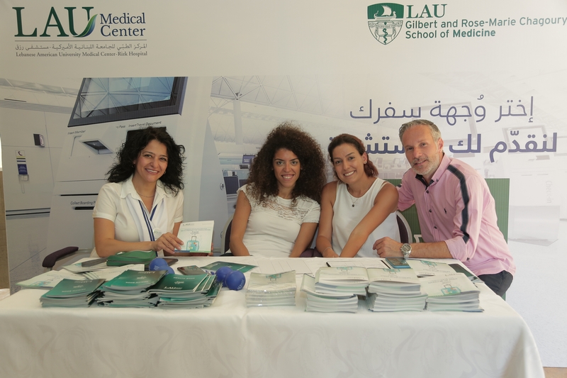 Travel Clinic Launch at LAU Medical Center Rizk Hospital
