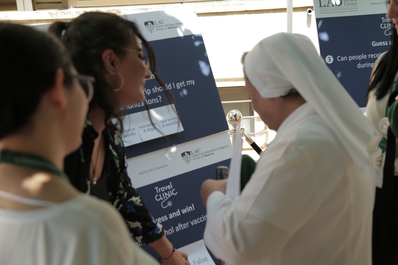 Travel Clinic Launch at LAU Medical Center Rizk Hospital