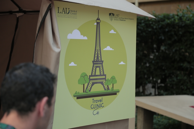 Travel Clinic Launch at LAU Medical Center Rizk Hospital