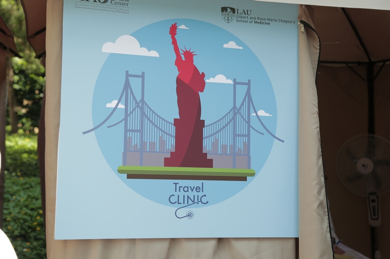 Travel Clinic Launch at LAU Medical Center Rizk Hospital