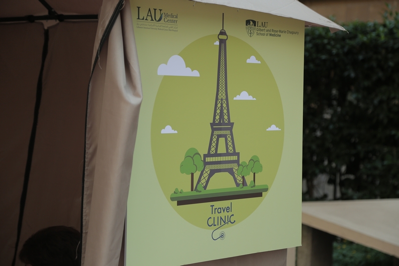 Travel Clinic Launch at LAU Medical Center Rizk Hospital