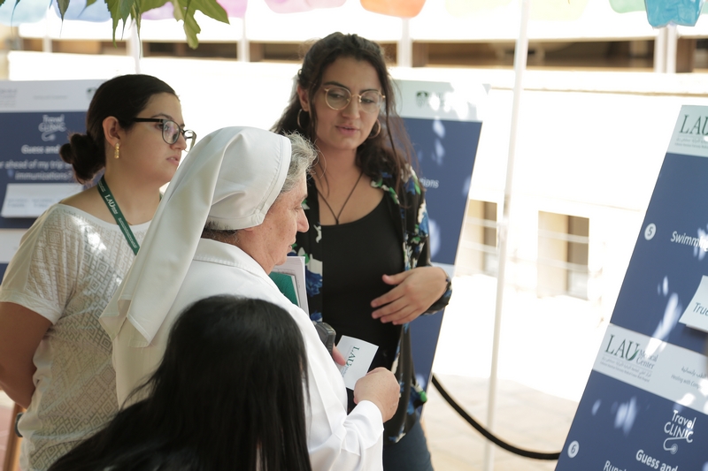Travel Clinic Launch at LAU Medical Center Rizk Hospital