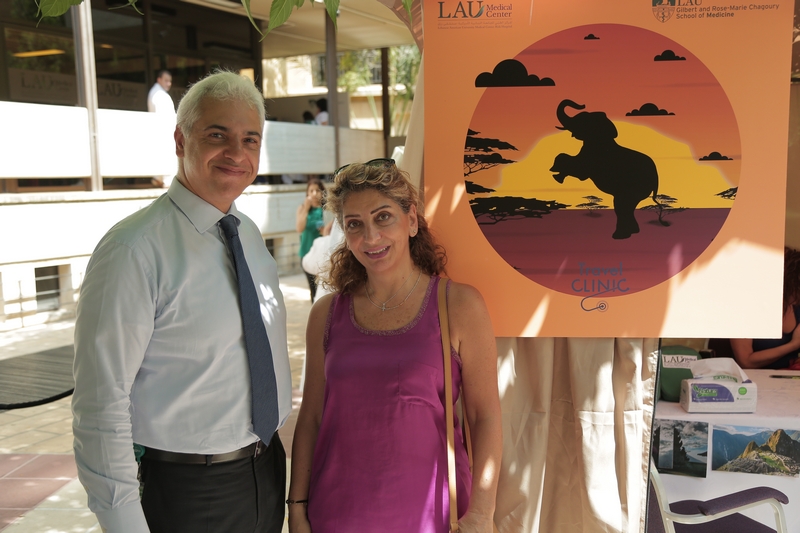 Travel Clinic Launch at LAU Medical Center Rizk Hospital