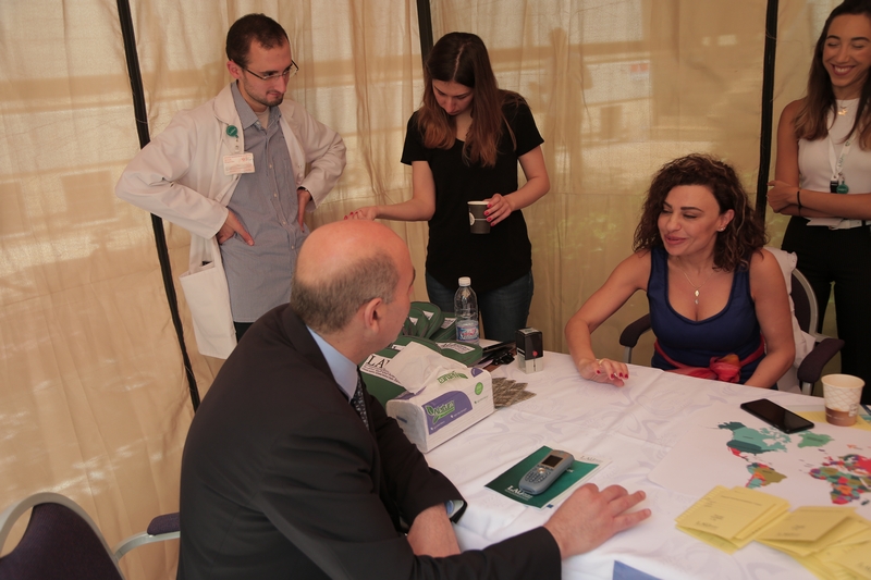 Travel Clinic Launch at LAU Medical Center Rizk Hospital