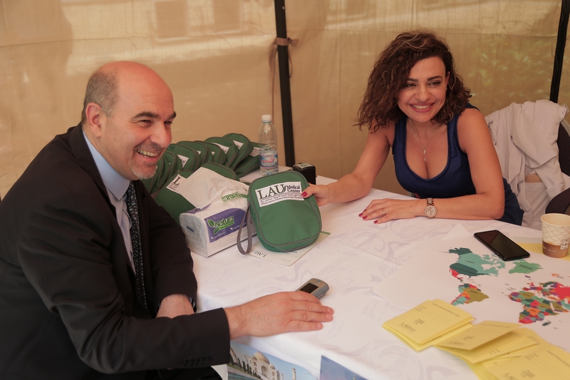 Travel Clinic Launch at LAU Medical Center Rizk Hospital