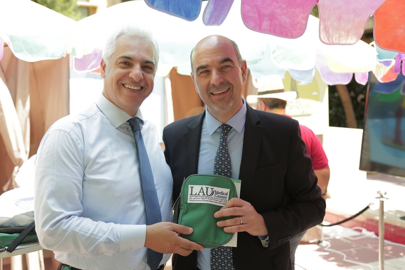 Travel Clinic Launch at LAU Medical Center Rizk Hospital