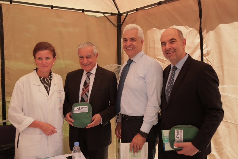 Travel Clinic Launch at LAU Medical Center Rizk Hospital