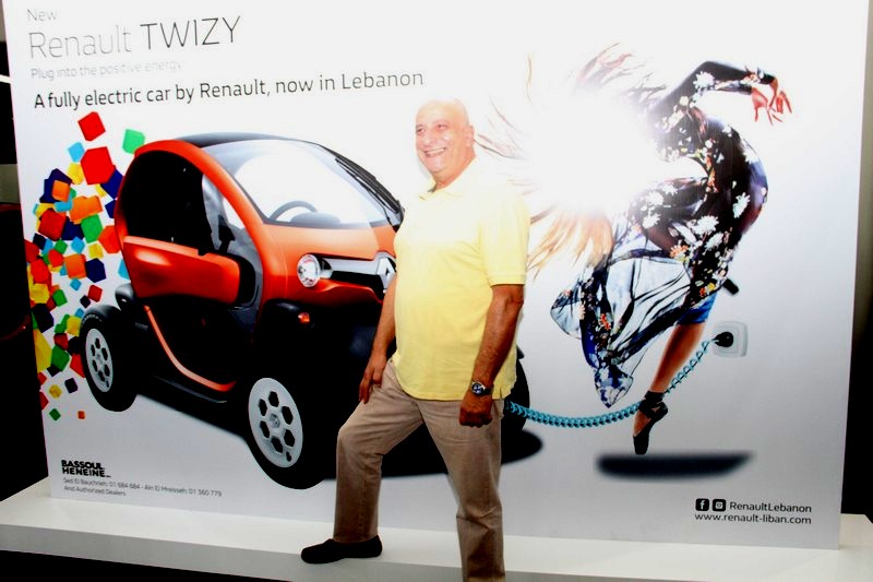 Launch of Renault Twizy Electric Car 