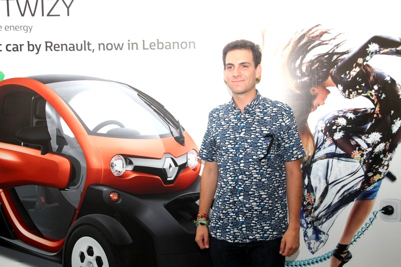 Launch of Renault Twizy Electric Car 